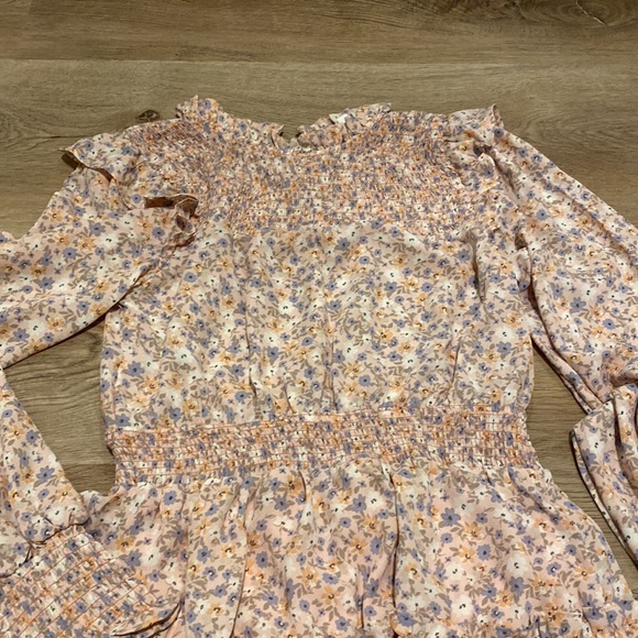 Womens long sleeve dress - Picture 2 of 2